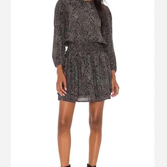 NWT Rails Inez Dress Slate Python dress, Size XS New With Tags - Picture 2 of 13